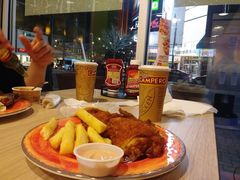 Pollo Campero | meal takeaway | 8662 Colesville Rd, Silver Spring, MD 20910, USA | 3015870292 OR +1 301-587-0292