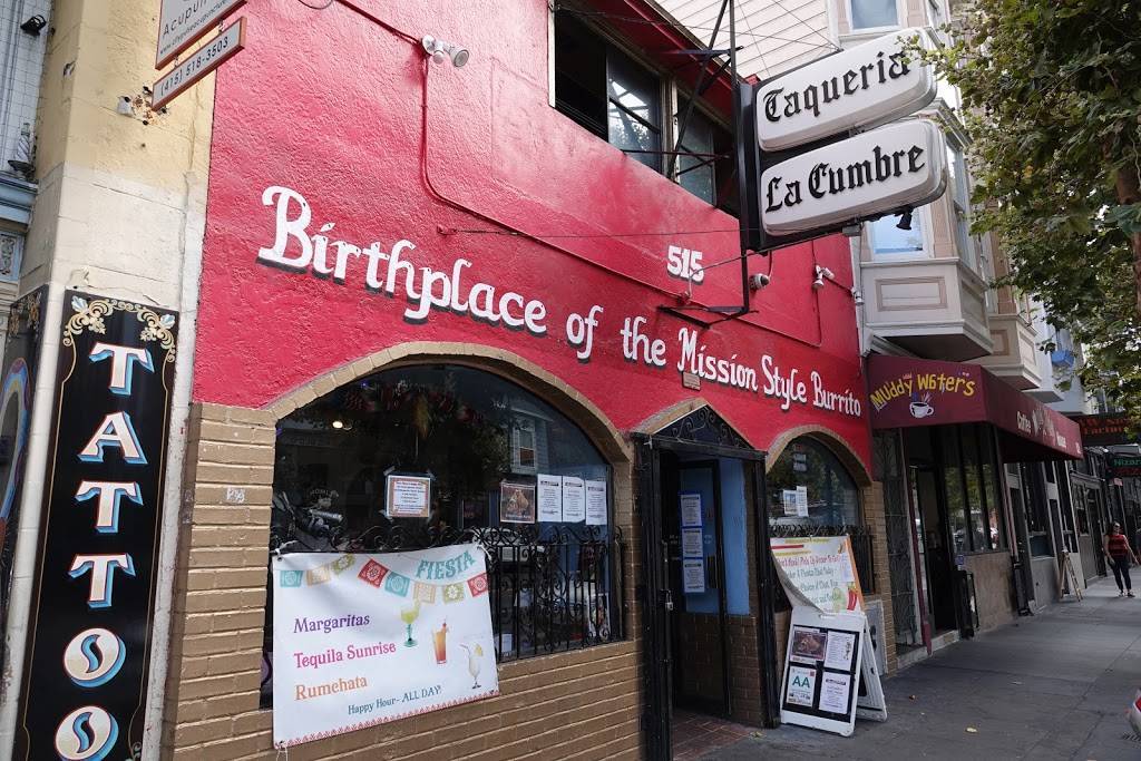 La Cumbre Taqueria SF | restaurant | 515 Valencia St, San Francisco, CA 94110, USA | 4158638205 OR +1 415-863-8205