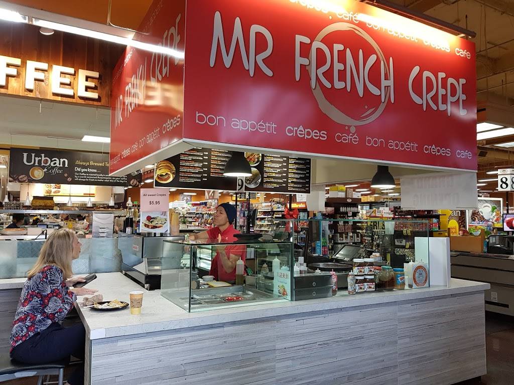 Mr French Crepe | restaurant | 18040 Culver Dr, Irvine, CA 92612, USA | 9492448818 OR +1 949-244-8818