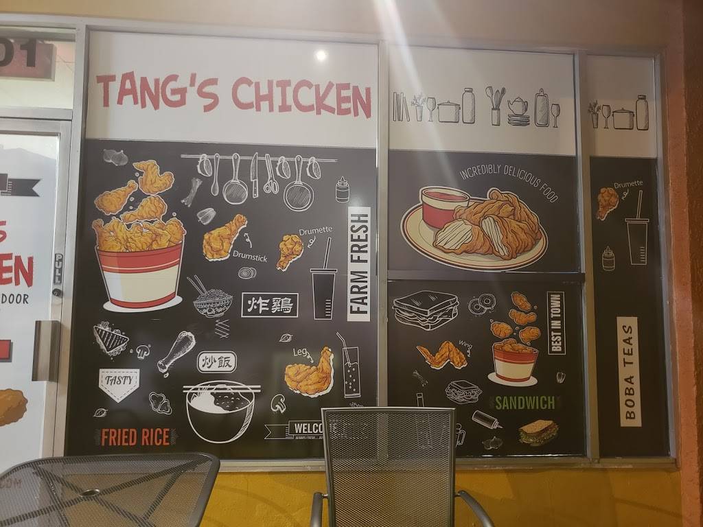 Tangs Chicken | restaurant | 2001 Gulf to Bay Blvd # C, Clearwater, FL 33765, USA | 7272502543 OR +1 727-250-2543