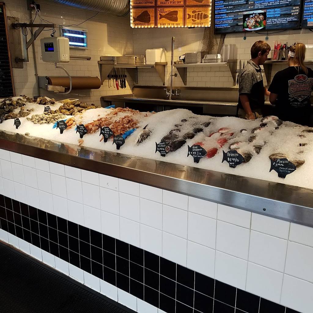 Conrads Crabs & Seafood Market -Parkville, MD | restaurant | 1720 E Joppa Rd, Parkville, MD 21234, USA | 4108821515 OR +1 410-882-1515