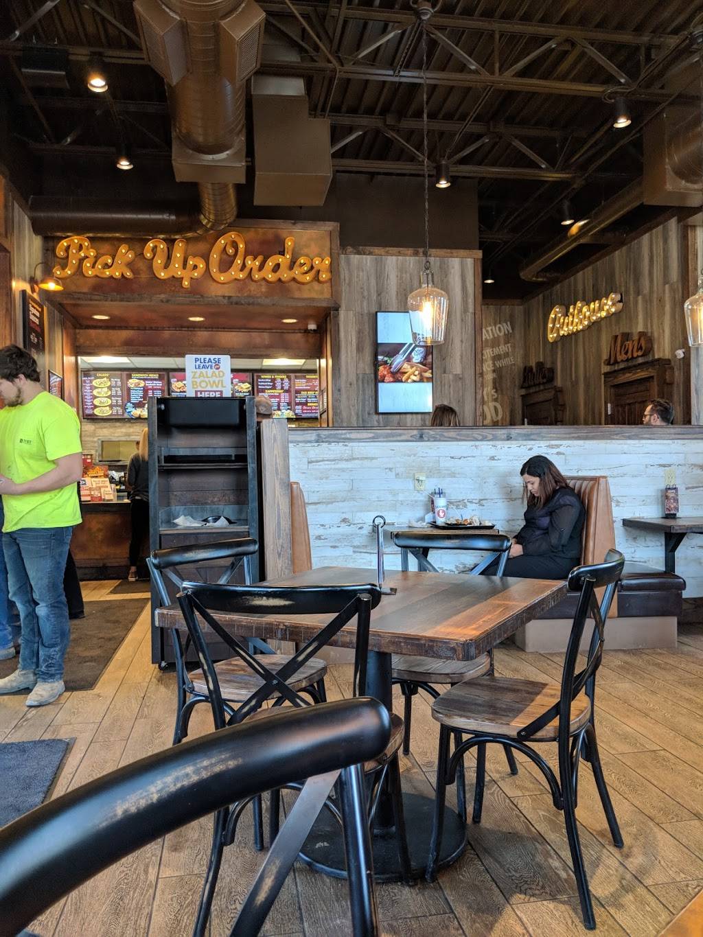 Zaxbys Chicken Fingers & Buffalo Wings | restaurant | 1902 Charlotte Ave, Nashville, TN 37203, USA | 6159286467 OR +1 615-928-6467