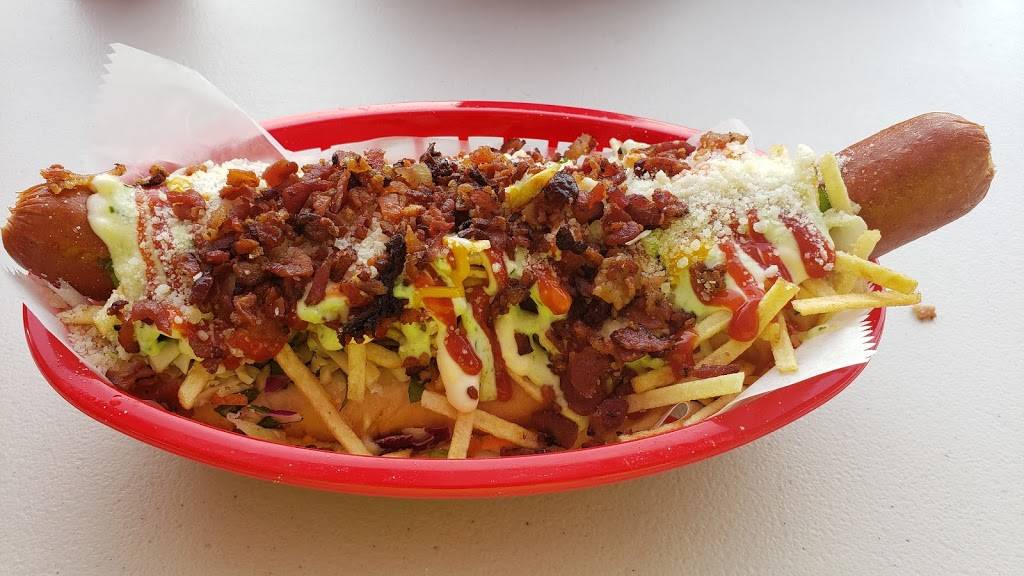 El Alpha Dog | restaurant | 8013 NW 66th St, Doral, FL 33166, USA | 3053053055 OR +1 305-305-3055