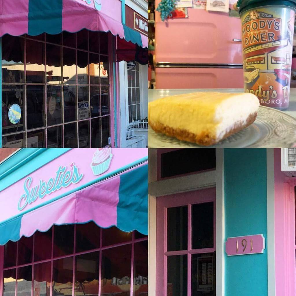 Sweeties Bakery & Cafe | cafe | 191 Bank St, New London, CT 06320, USA | 8604370130 OR +1 860-437-0130