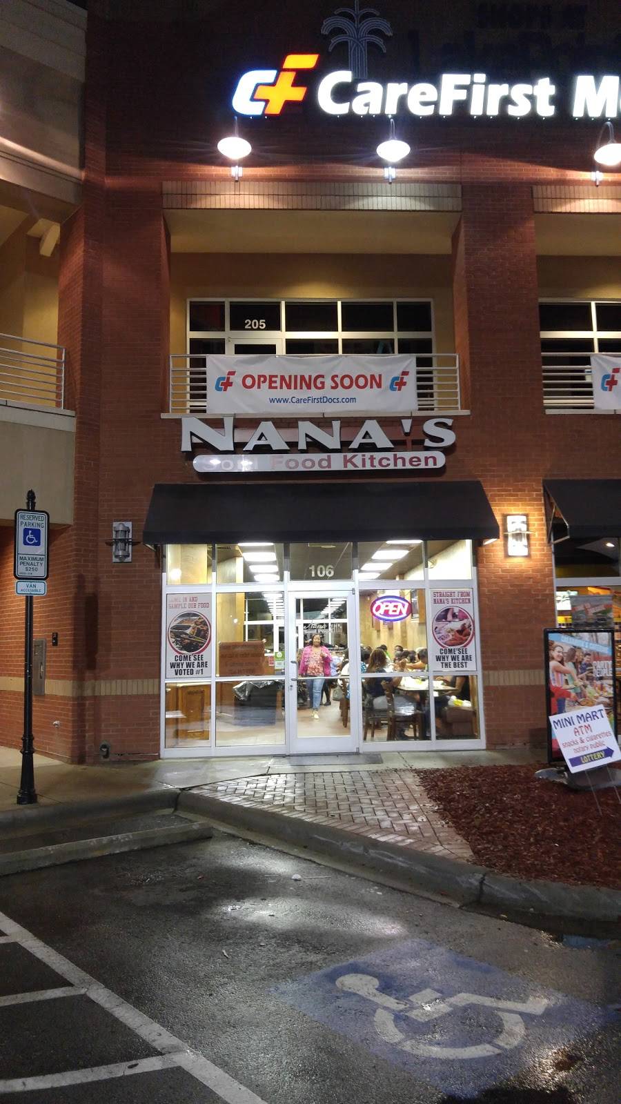 Nanas Soul Food Kitchen | restaurant | 2908 Oak Lake Blvd #106, Charlotte, NC 28208, USA | 7043573700 OR +1 704-357-3700