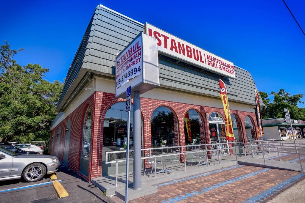 Istanbul Mediterranean Grill & Market | restaurant | 8896 N Florida Ave, Tampa, FL 33604, USA | 8133746994 OR +1 813-374-6994