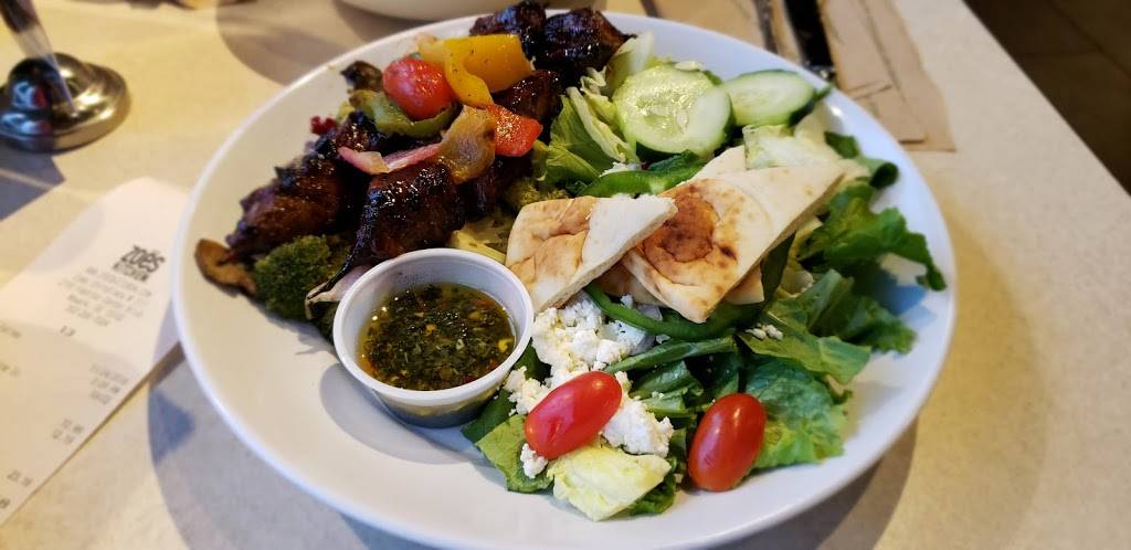 Zoës Kitchen | restaurant | 2150 Fashion Center Blvd, Newark, DE 19702, USA | 3022667024 OR +1 302-266-7024