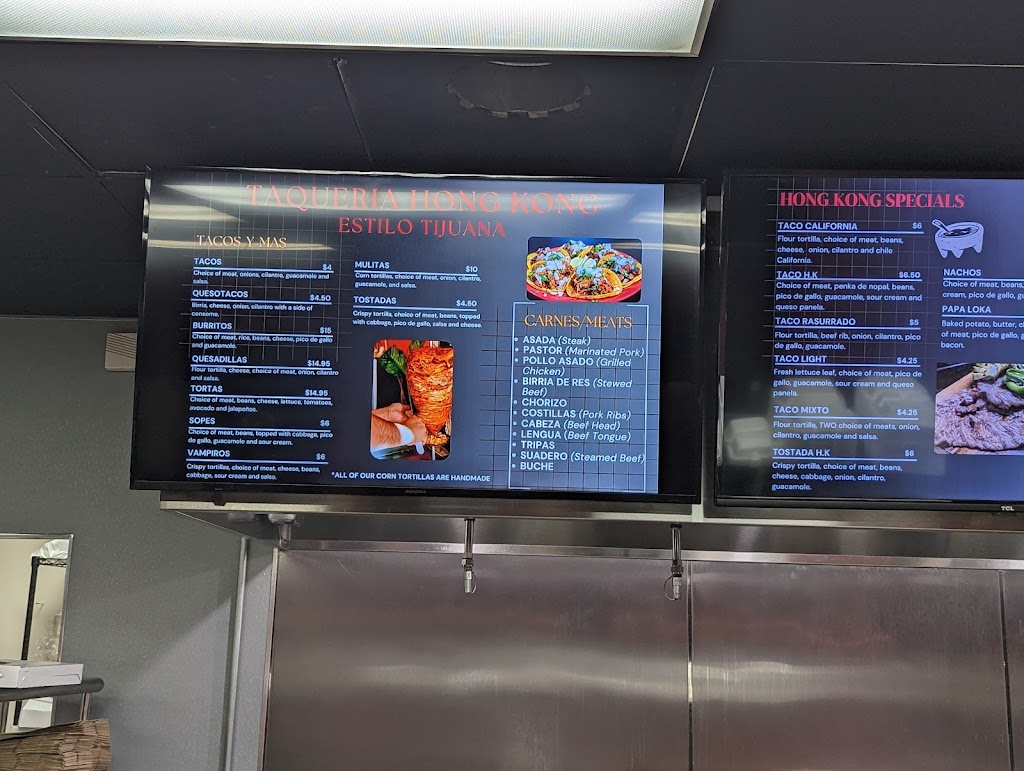 Taqueria Hong Kong Estilo Tijuana | restaurant | 2229 N Tracy Blvd, Tracy, CA 95376, USA | 2098345089 OR +1 209-834-5089