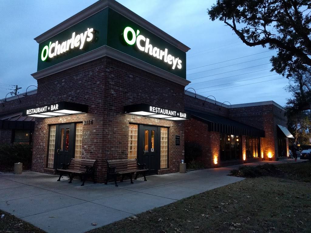 OCharley’s Restaurant & Bar | restaurant | 2126 Henry Tecklenburg Dr, Charleston, SC 29414, USA | 8437639568 OR +1 843-763-9568