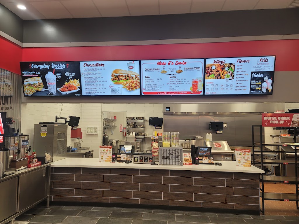 Charleys Cheesesteaks and Wings | restaurant | 41200 Murrieta Hot Springs Rd, Murrieta, CA 92562, USA | 9514285711 OR +1 951-428-5711