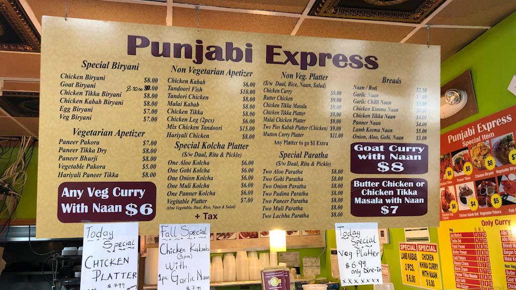 Punjabi express | restaurant | 1700 Oak Tree Rd, Edison, NJ 08820, USA | 7325159839 OR +1 732-515-9839