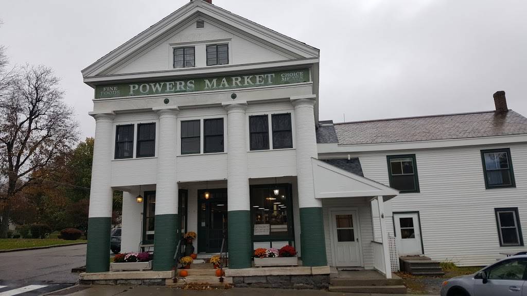 Powers Market | cafe | 9 Main St, North Bennington, VT 05257, USA | 8024426821 OR +1 802-442-6821