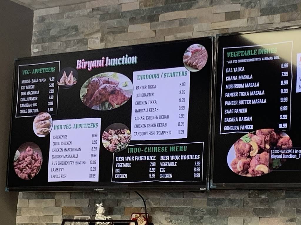 Biryani junction | restaurant | 4949 Stevenson Blvd suit k, Fremont, CA 94538, USA | 5105732251 OR +1 510-573-2251
