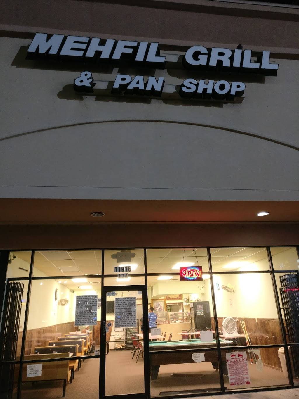 Mehfil Grill | restaurant | 11916 Bissonnet St, Houston, TX 77099, USA | 2814988944 OR +1 281-498-8944