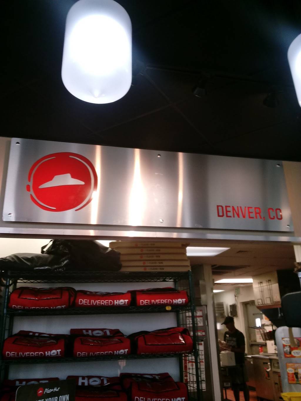 Pizza Hut | meal takeaway | 2300 S Federal Blvd, Denver, CO 80219, USA | 3039357204 OR +1 303-935-7204