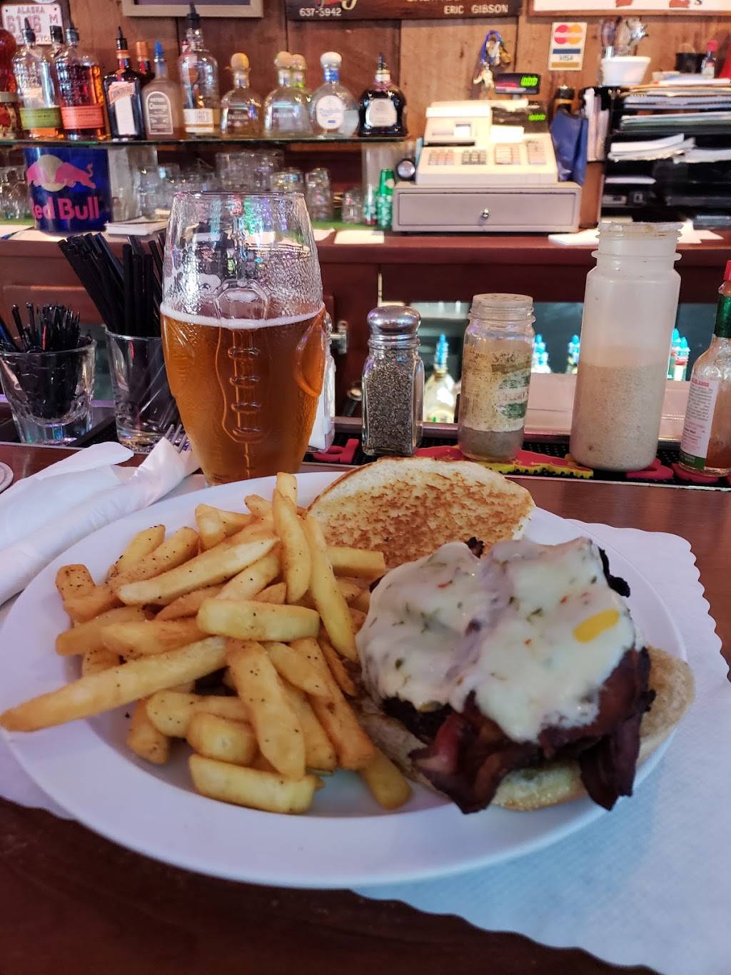 Johnnys Bar & Grill | restaurant | 526 San Benito St, Hollister, CA 95023, USA | 8316373683 OR +1 831-637-3683