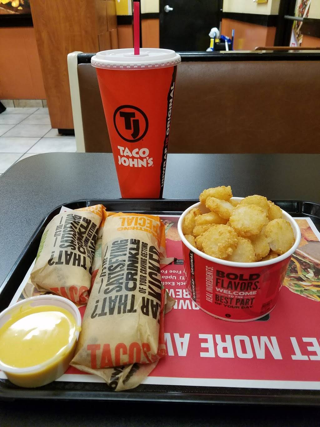 Taco Johns | restaurant | 2258 Flint Hill Dr, Dubuque, IA 52003, USA | 5635833642 OR +1 563-583-3642