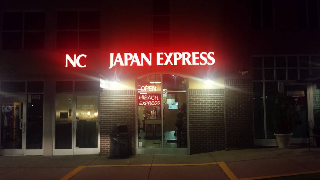 Nc Japan Express | restaurant | 9660 Falls of Neuse Rd Suite 147, Raleigh, NC 27615, USA | 9198461684 OR +1 919-846-1684