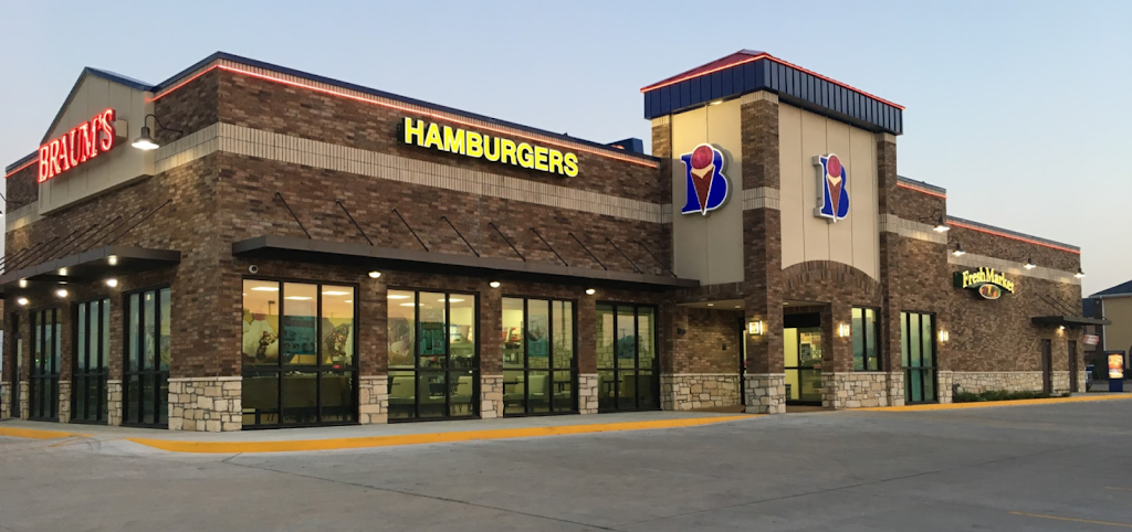 Braums Ice Cream & Burger Restaurant | restaurant | 11503 E 76th St N, Owasso, OK 74055, USA | 9182725425 OR +1 918-272-5425