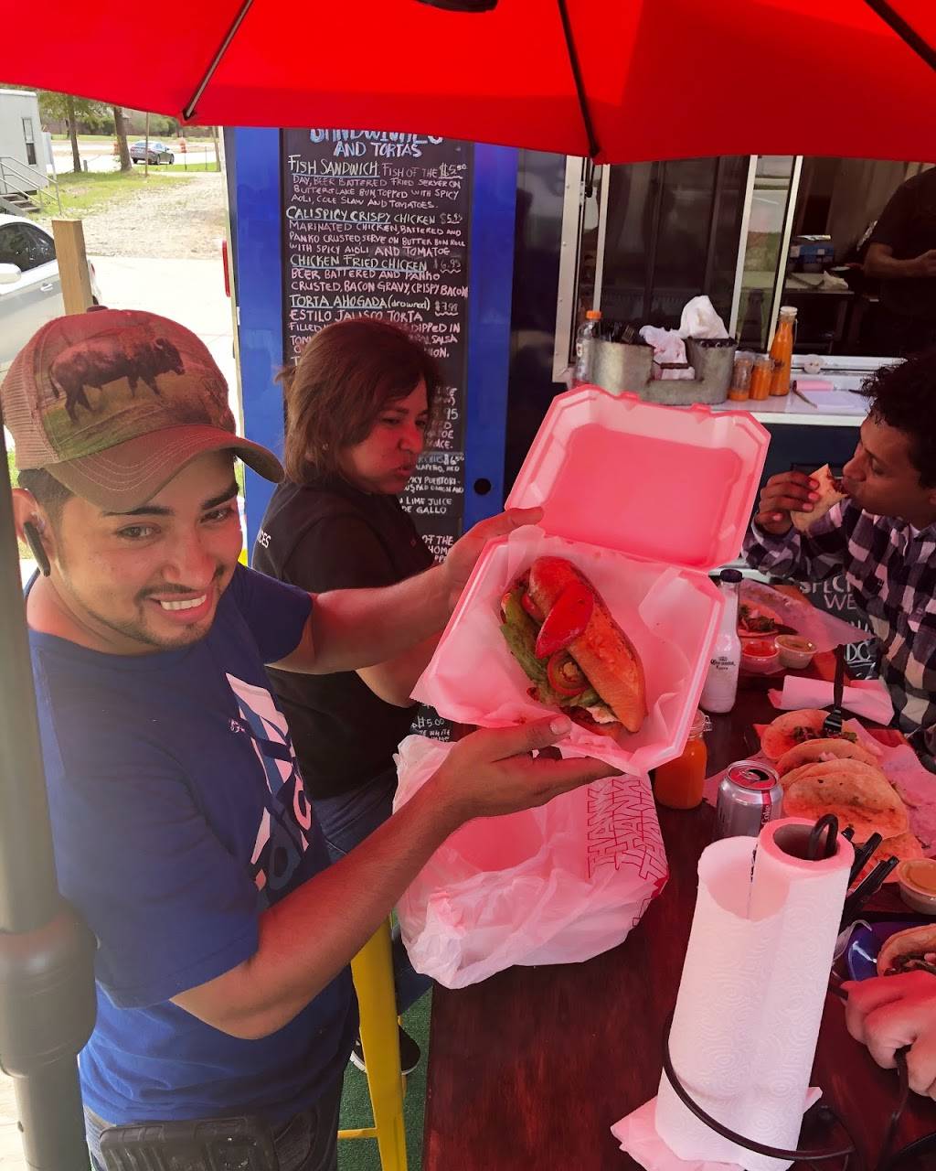 California Baja Fusion | restaurant | 24527 Gosling Rd, Spring, TX 77389, USA | 8327912276 OR +1 832-791-2276