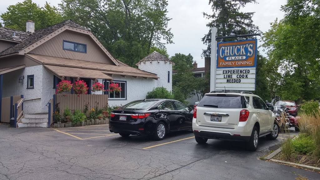 Chucks Place Family Restaurant | restaurant | 406 N Main St, Thiensville, WI 53092, USA | 2622429797 OR +1 262-242-9797