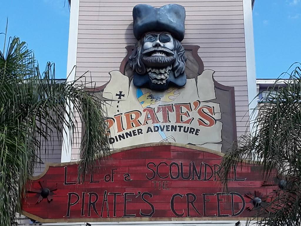 Pirates Dinner Adventure | restaurant | 7600 Beach Blvd, Buena Park, CA 90620, USA | 7146901497 OR +1 714-690-1497