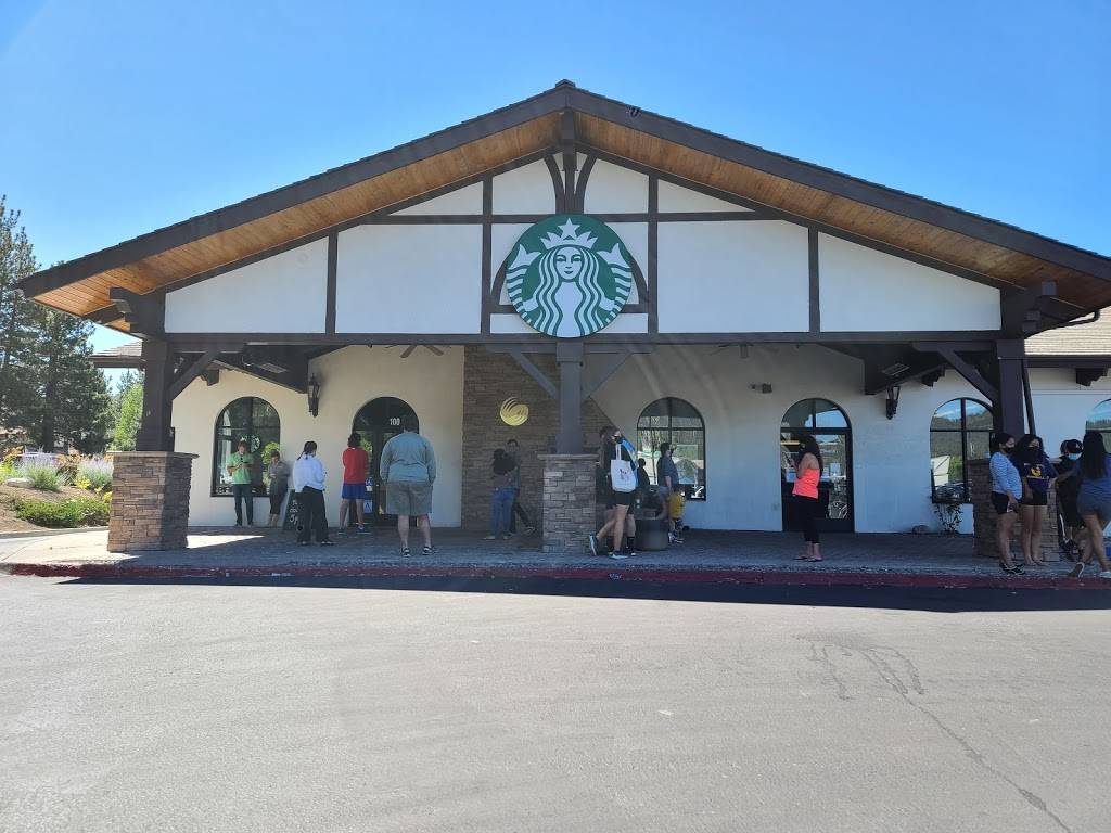 Starbucks | cafe | 42140 Big Bear Blvd #100, Big Bear Lake, CA 92315, USA | 9098663203 OR +1 909-866-3203