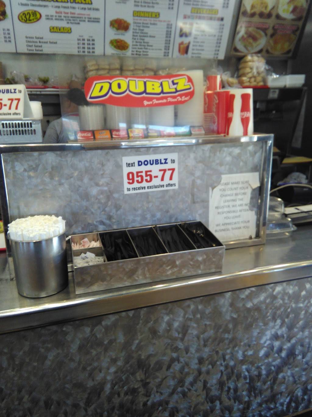 Doublz | restaurant | 11242 Washington Blvd, Whittier, CA 90606, USA | 5624639898 OR +1 562-463-9898