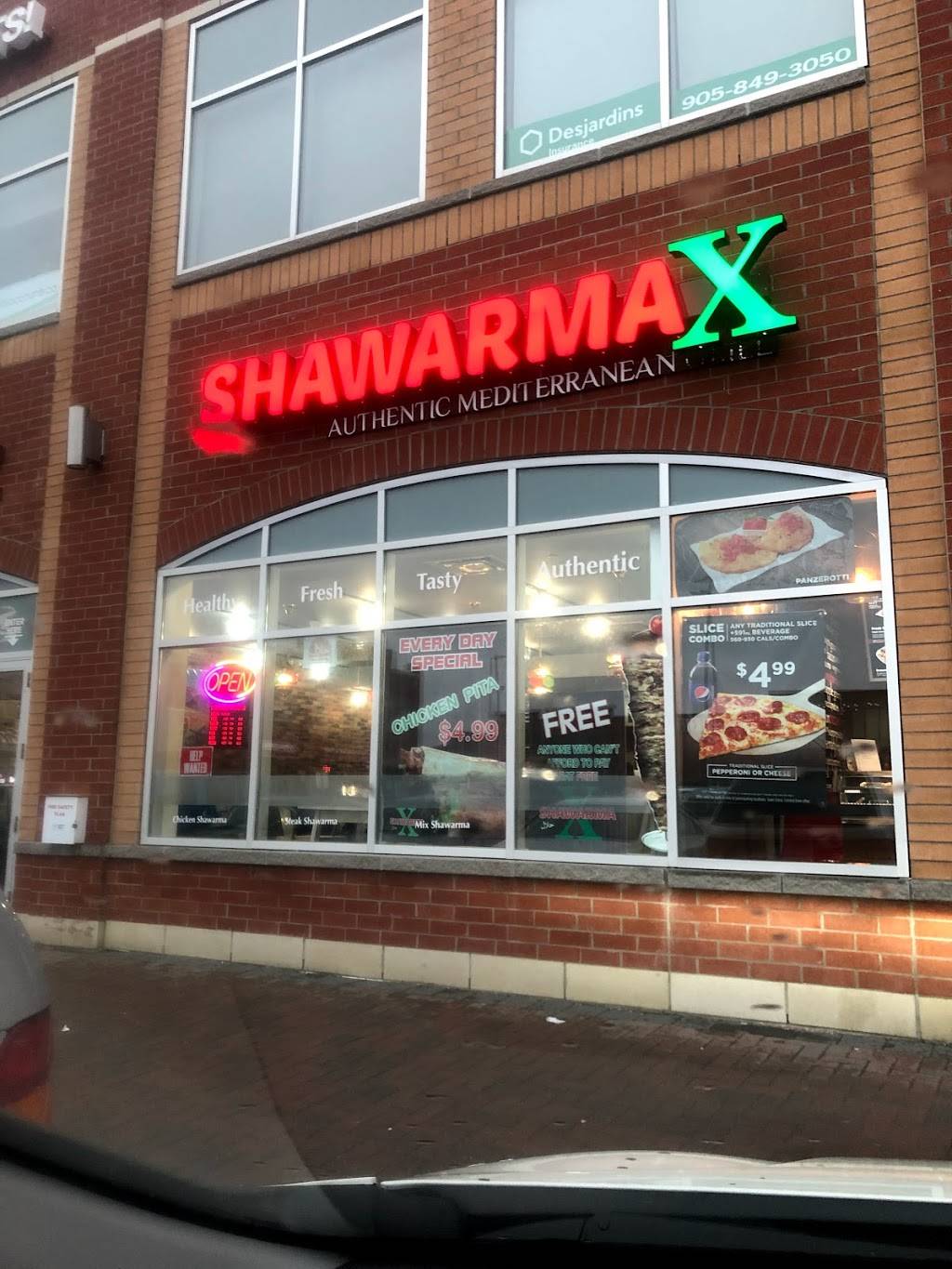 SHAWARMA X | restaurant | 483 Dundas St W Unit no 2, Oakville, ON L6M 4M2, Canada | 9052577222 OR +1 905-257-7222