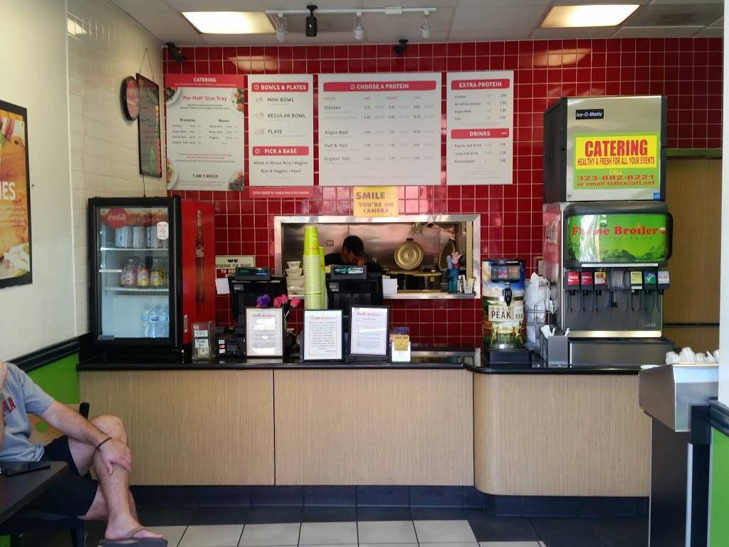 Flame Broiler | restaurant | 5160 Vineland Ave #107, North Hollywood, CA 91601, USA | 8185086767 OR +1 818-508-6767