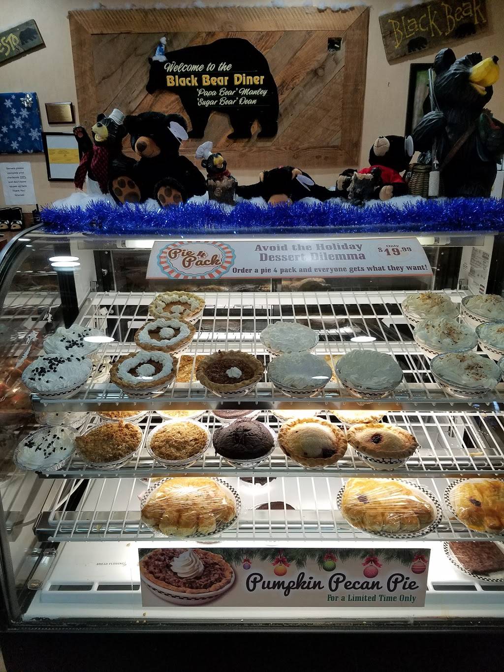 Black Bear Diner | restaurant | 2200 Plaza Pkwy, Modesto, CA 95350, USA | 2095291440 OR +1 209-529-1440