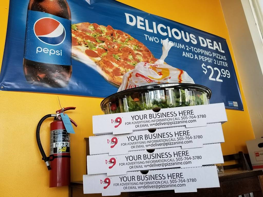 Pizza 9 Los Lunas | meal delivery | 1603 Main St SW, Los Lunas, NM 87031, USA | 5058666463 OR +1 505-866-6463