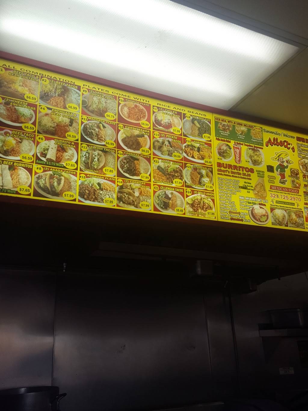 Alberts Mexican Food | restaurant | 2215, 3000 W Beverly Blvd, Montebello, CA 90640, USA | 3237252970 OR +1 323-725-2970