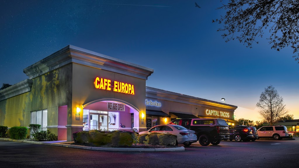 Cafe Europa | restaurant | 8536 Ridge Rd, New Port Richey, FL 34654, USA | 7278416868 OR +1 727-841-6868
