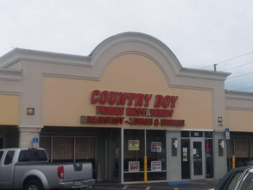 Country Boy Restaurant | restaurant | 1353 Main St, Dunedin, FL 34698, USA | 7277349108 OR +1 727-734-9108