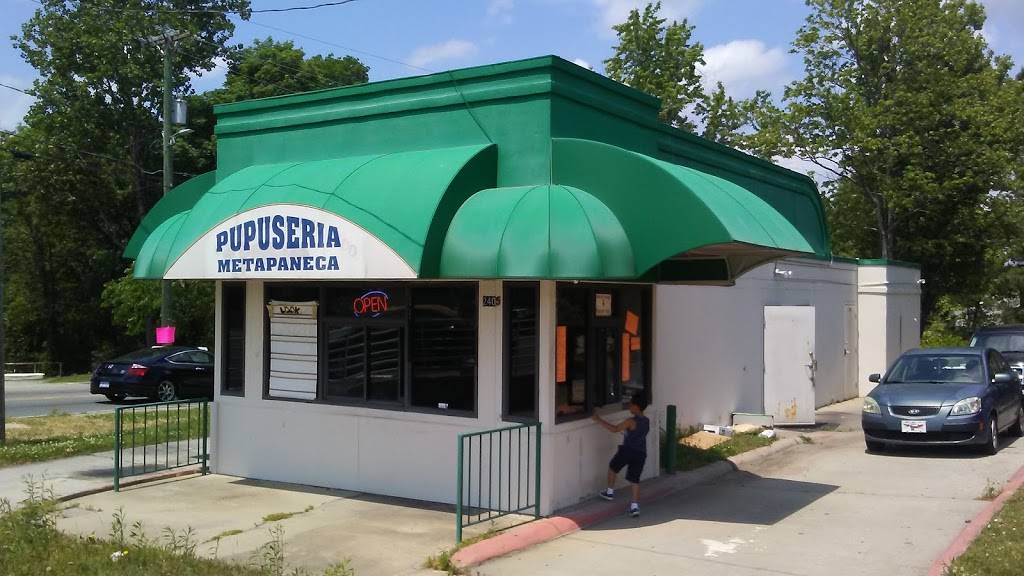 Pupuseria la Metapaneca | restaurant | 2405 Holloway St, Durham, NC 27703, USA | 9195962763 OR +1 919-596-2763