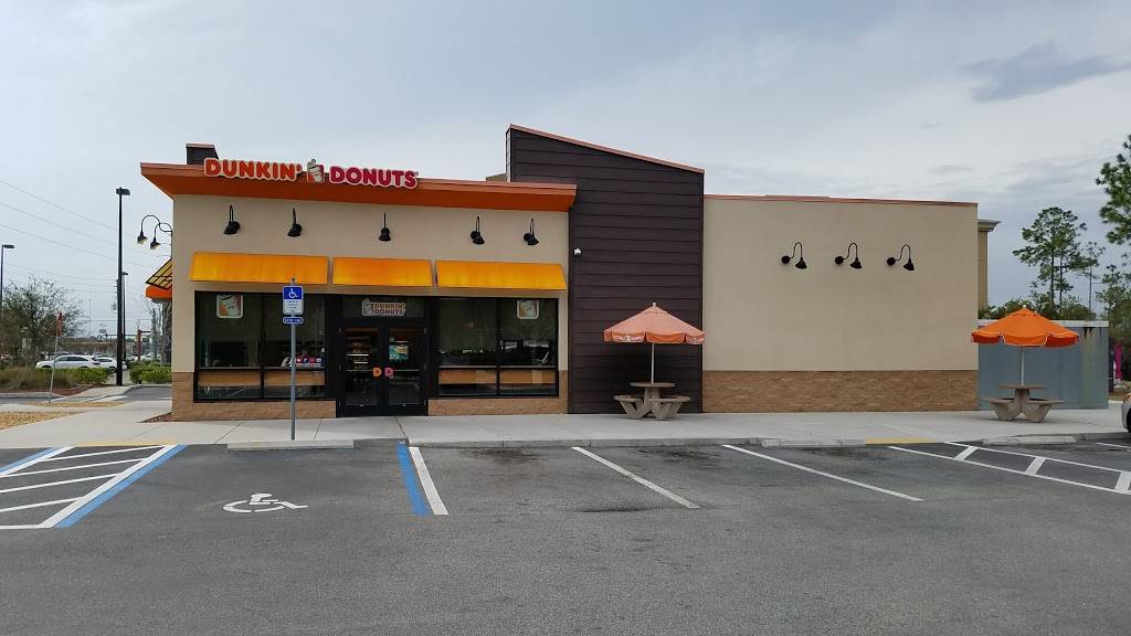 Dunkin | cafe | 2274 FL-16, St. Augustine, FL 32084, USA | 9048271240 OR +1 904-827-1240