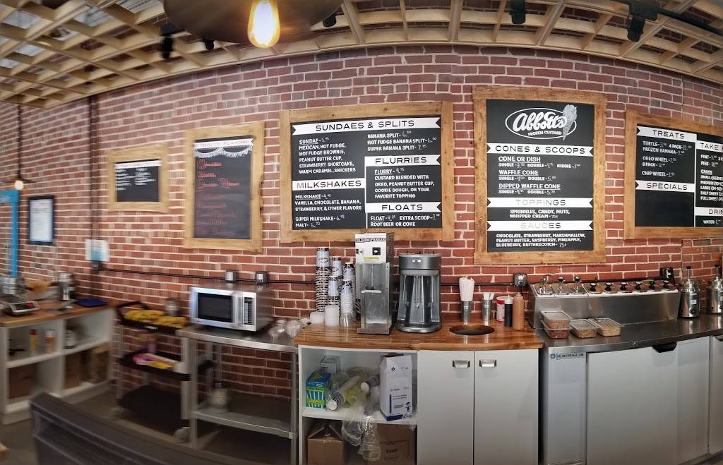 Abbotts Frozen Custard | restaurant | 119 E Poinsett St, Greer, SC 29651, USA | 8646554422 OR +1 864-655-4422
