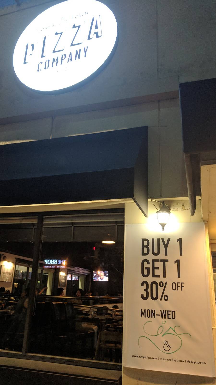 Koreatown Pizza Co. | restaurant | 3900 Wilshire Blvd, Los Angeles, CA 90010, USA | 2137380077 OR +1 213-738-0077