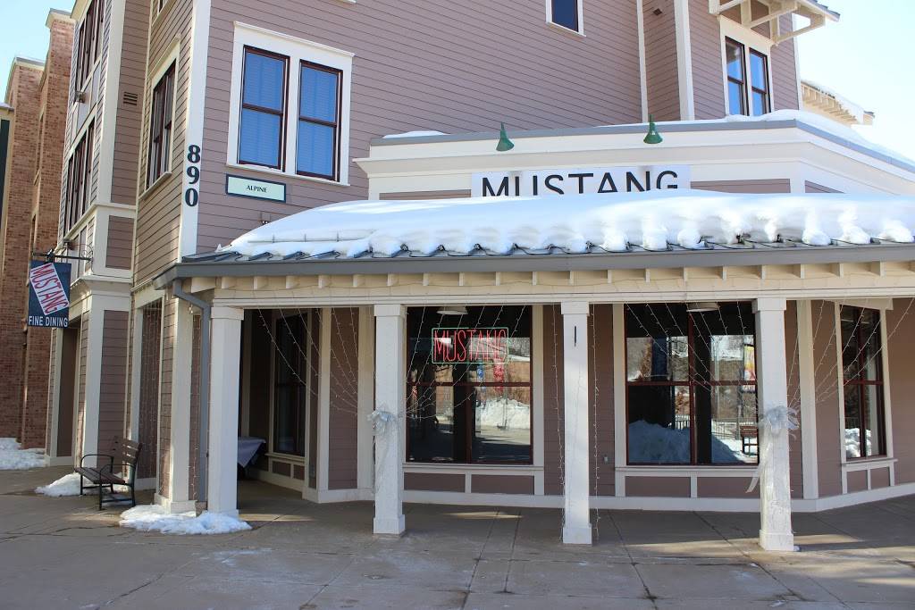 The Mustang | restaurant | 890 Main St #5115, Park City, UT 84060, USA | 4356583975 OR +1 435-658-3975