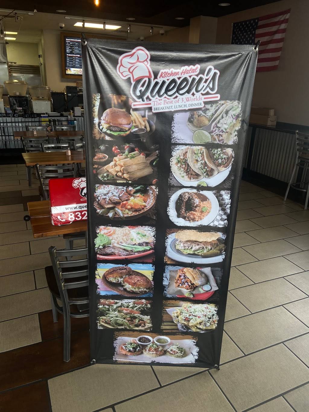 Queens | restaurant | 3103 Wilson Rd, Humble, TX 77396, USA | 8326445119 OR +1 832-644-5119