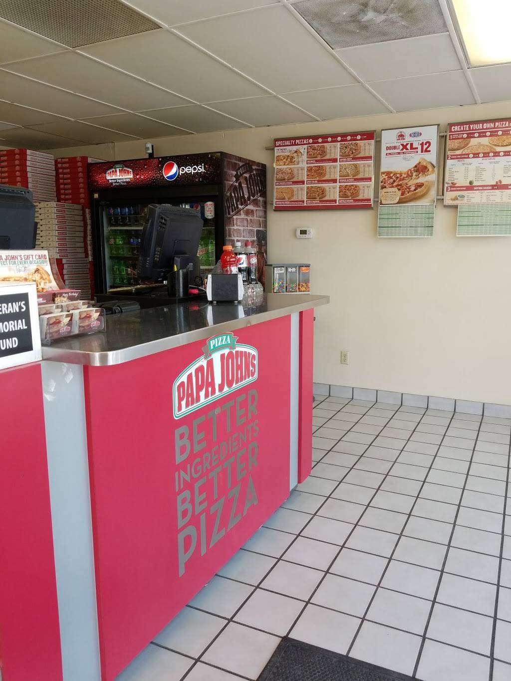 Papa Johns Pizza | restaurant | 4204 N First Ave, Evansville, IN 47710, USA | 8124252345 OR +1 812-425-2345