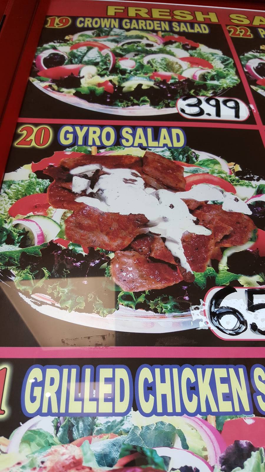 Crown Fried Chicken | meal delivery | 228 Albany Ave, Brooklyn, NY 11213, USA | 7187853390 OR +1 718-785-3390