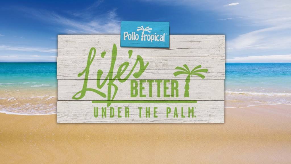 Pollo Tropical | restaurant | 16201 SW 88th St, Miami, FL 33196, USA | 3057521877 OR +1 305-752-1877