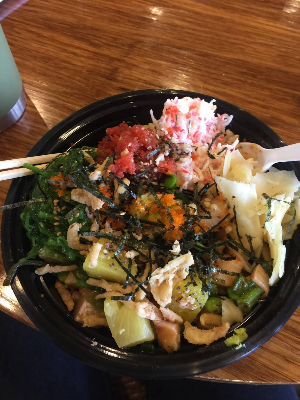 Poke Poki | restaurant | 2117 Foothill Blvd Suite G, La Verne, CA 91750, USA | 9095937575 OR +1 909-593-7575