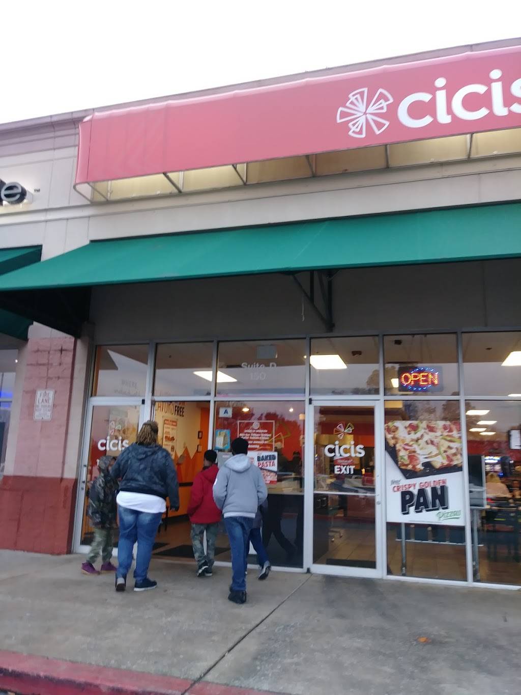 Cicis | restaurant | 150 E Blackstock Rd Ste D, Spartanburg, SC 29301, USA | 8645762277 OR +1 864-576-2277