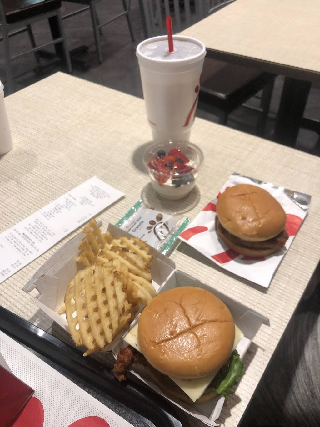 Chick-fil-A | restaurant | 806 Solomons Island Rd N, Prince Frederick, MD 20678, USA | 4439683939 OR +1 443-968-3939