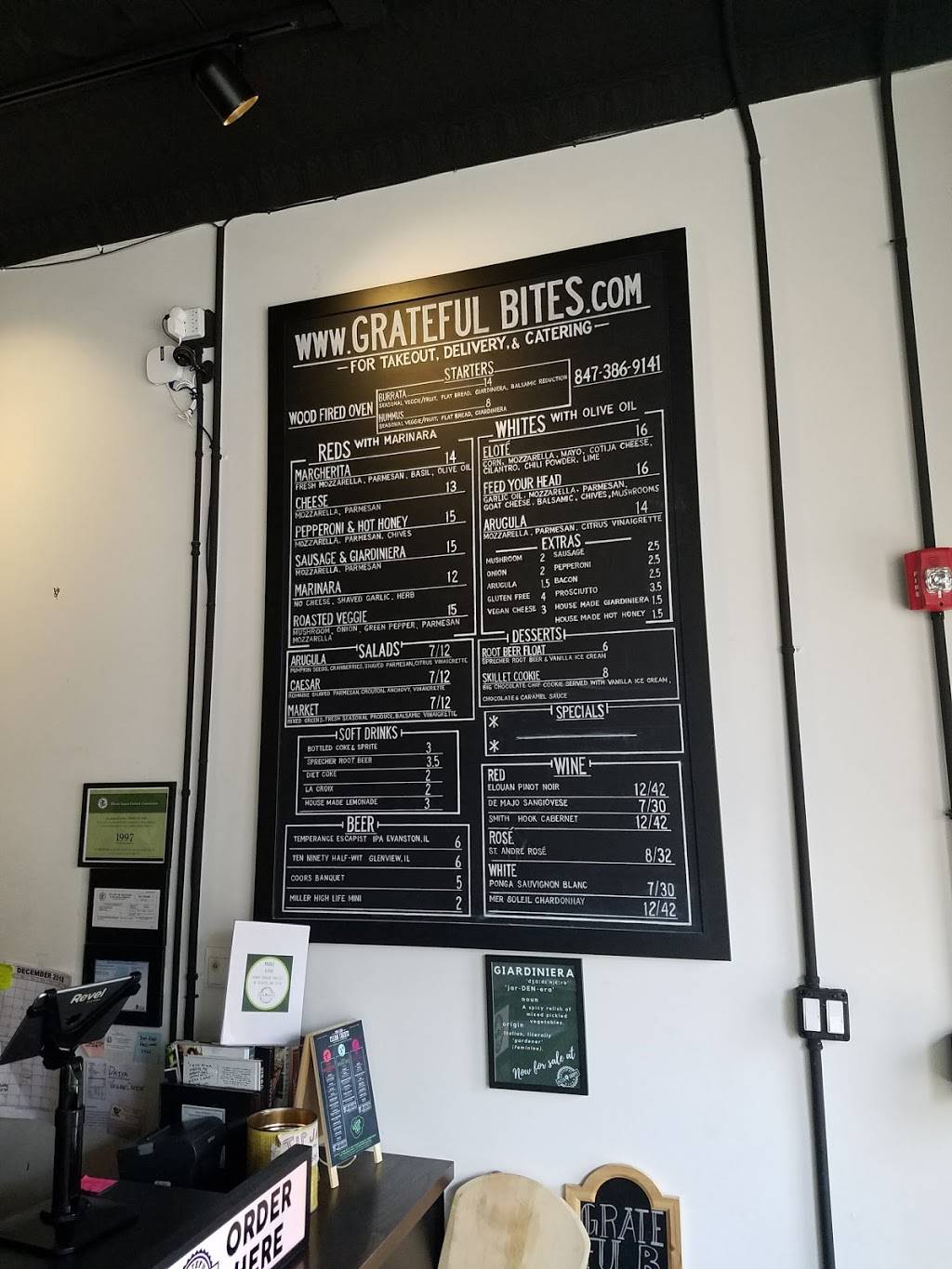 Grateful Bites | restaurant | 899 Green Bay Rd, Winnetka, IL 60093, USA | 8473869141 OR +1 847-386-9141