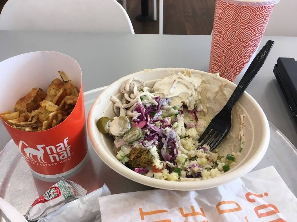 Naf Naf Grill | restaurant | 4040 City Ave building 2 space b, Philadelphia, PA 19131, USA | 2672961076 OR +1 267-296-1076