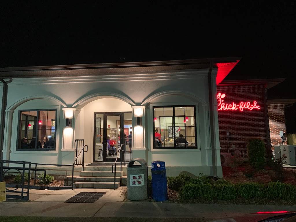 Chick-fil-A | restaurant | 217 Ardoyne Dr, Thibodaux, LA 70310, USA | 9854484900 OR +1 985-448-4900